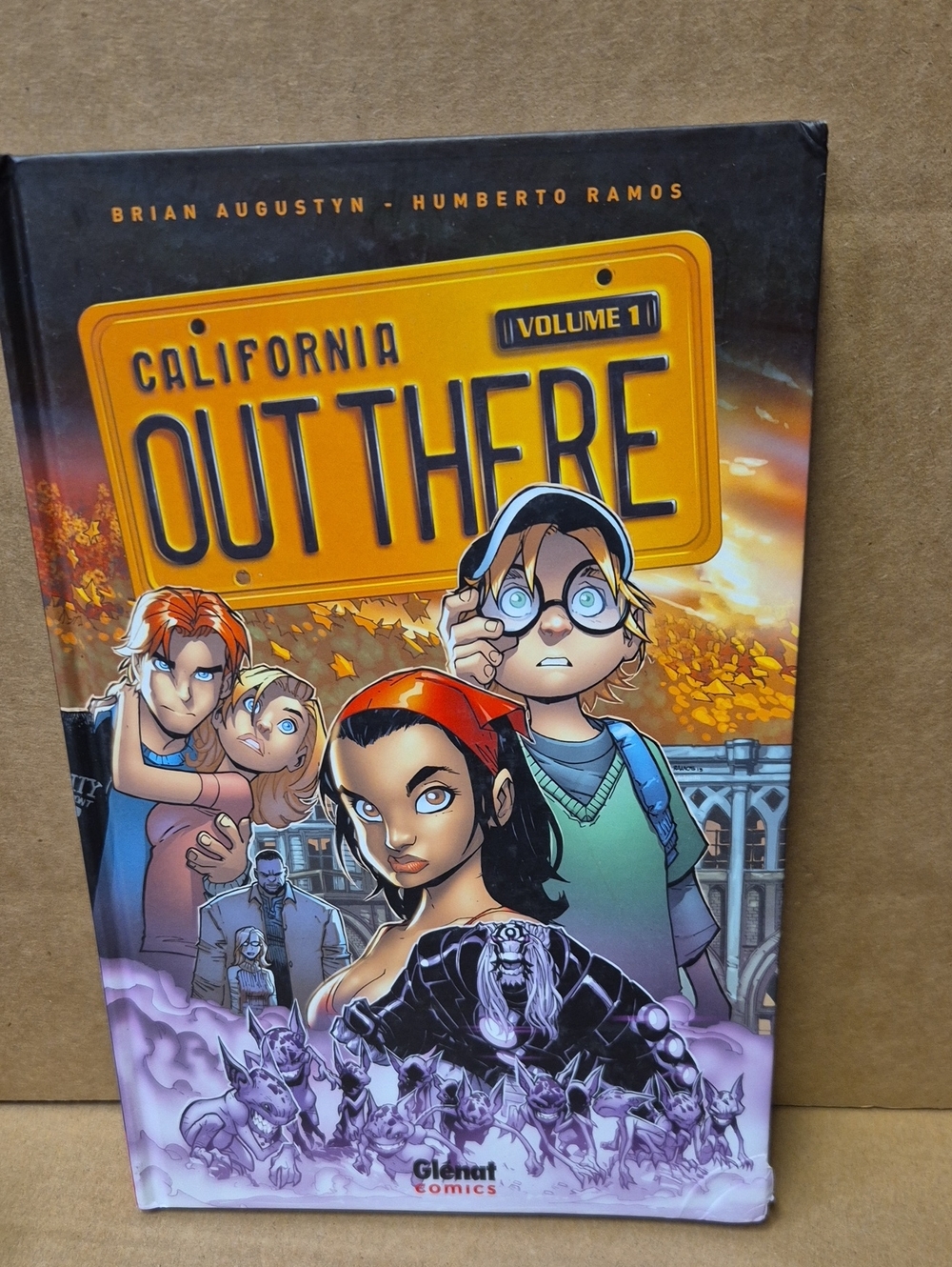 California Out There Volume 1 - Graphic Novel